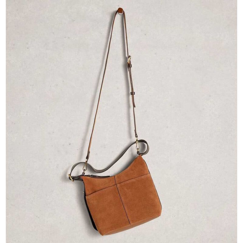 White Stuff Mini Sophia Leather Crossbody image number 3